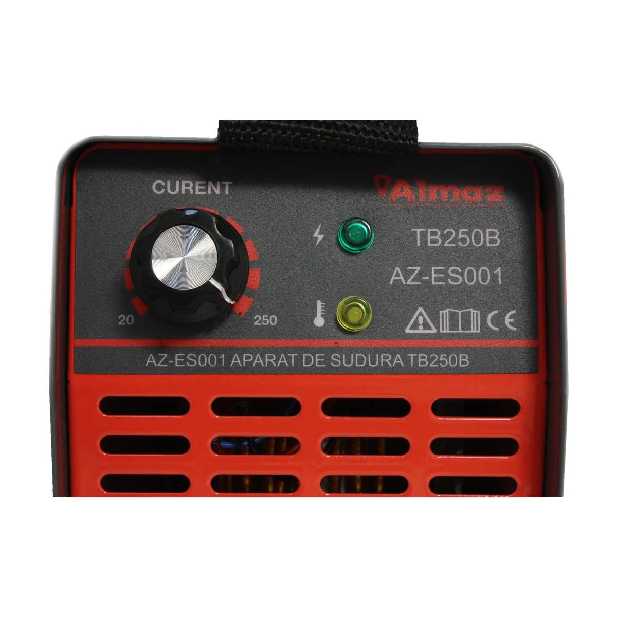 Aparatul De Sudura Almaz Tb250B  AZ-ES001 Accesorii Incluse