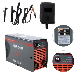 Aparatul De Sudura Almaz Tb250B  AZ-ES001 Accesorii Incluse