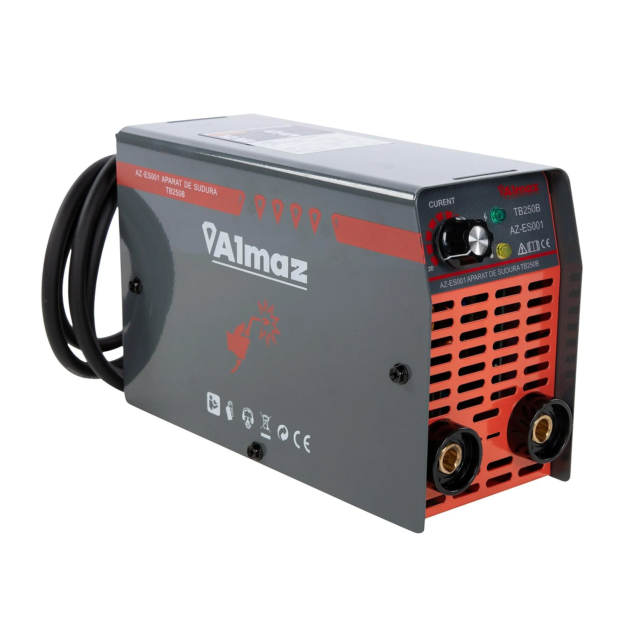 Aparatul De Sudura Almaz Tb250B  AZ-ES001 Accesorii Incluse