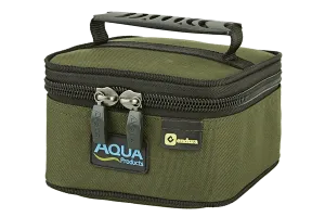 Aqua Black Series Small Bits Bag