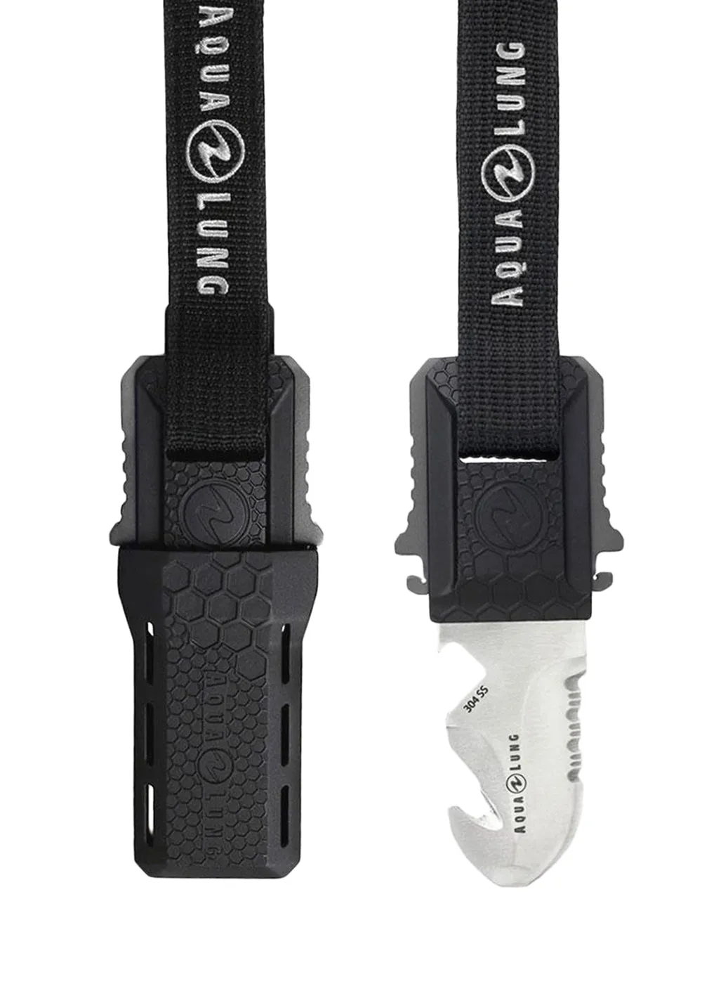 Aqua Lung Micro Squeeze Blunt Tip Knife