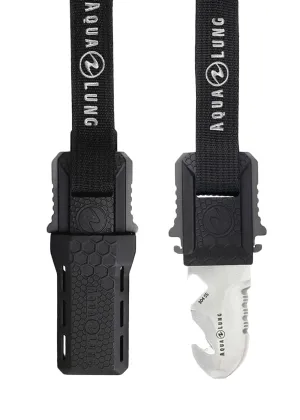 Aqua Lung Micro Squeeze Blunt Tip Knife