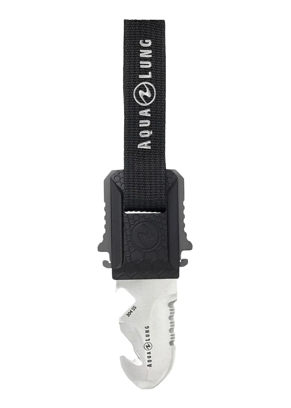 Aqua Lung Micro Squeeze Blunt Tip Knife