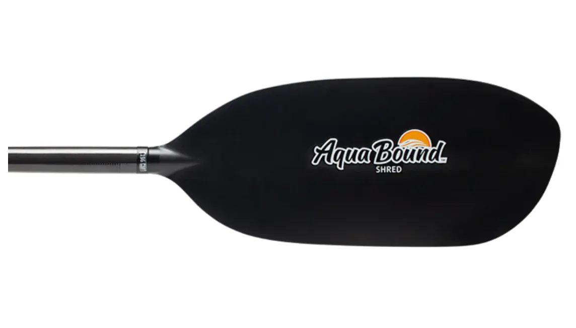 Aquabound Shred Carbon 1-Piece Kayak Paddle