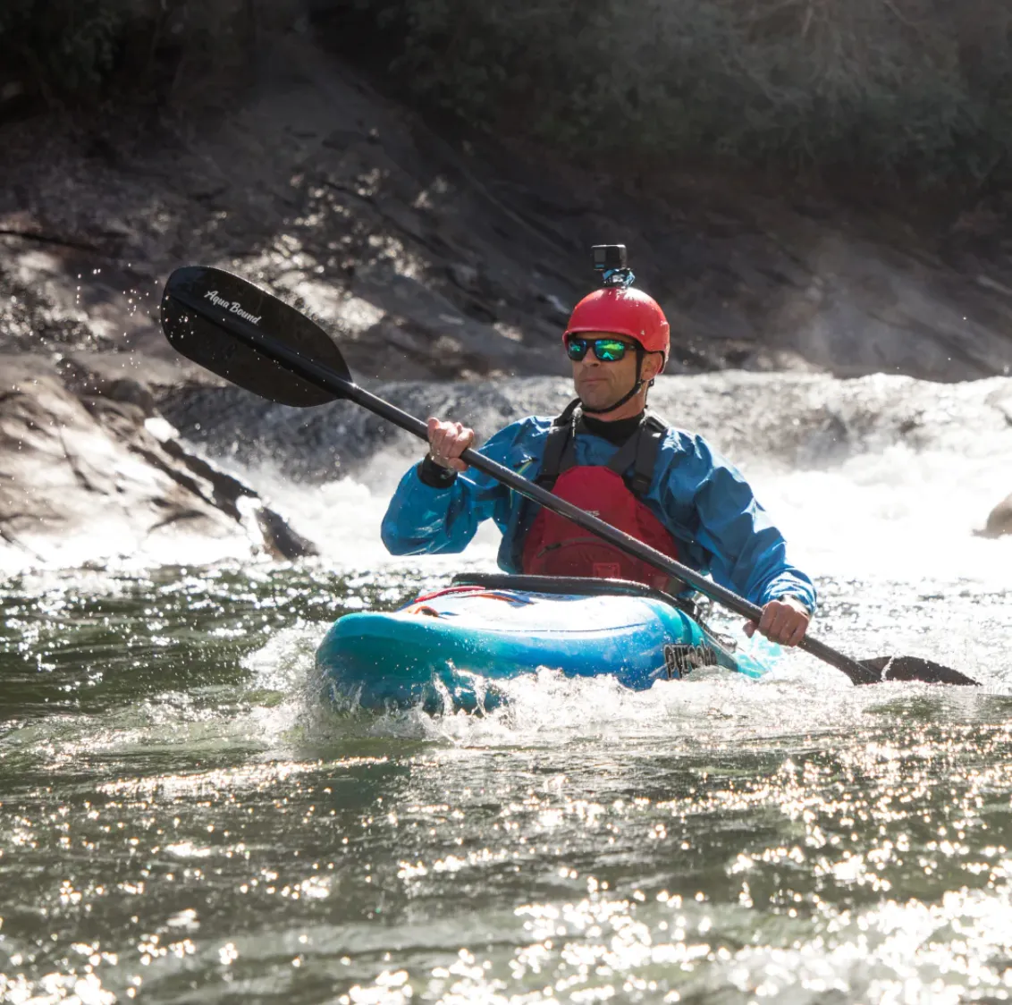 Aquabound Shred Carbon 1-Piece Kayak Paddle