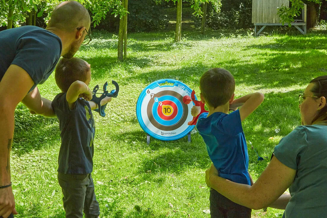 Archery Set Easytech - Red