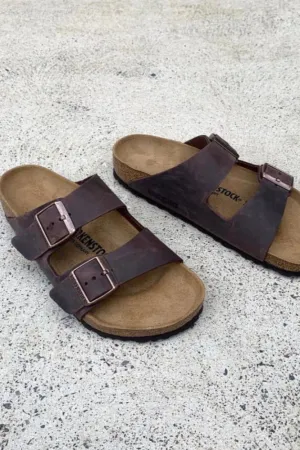 Arizona Habana Oiled Leather Narrow