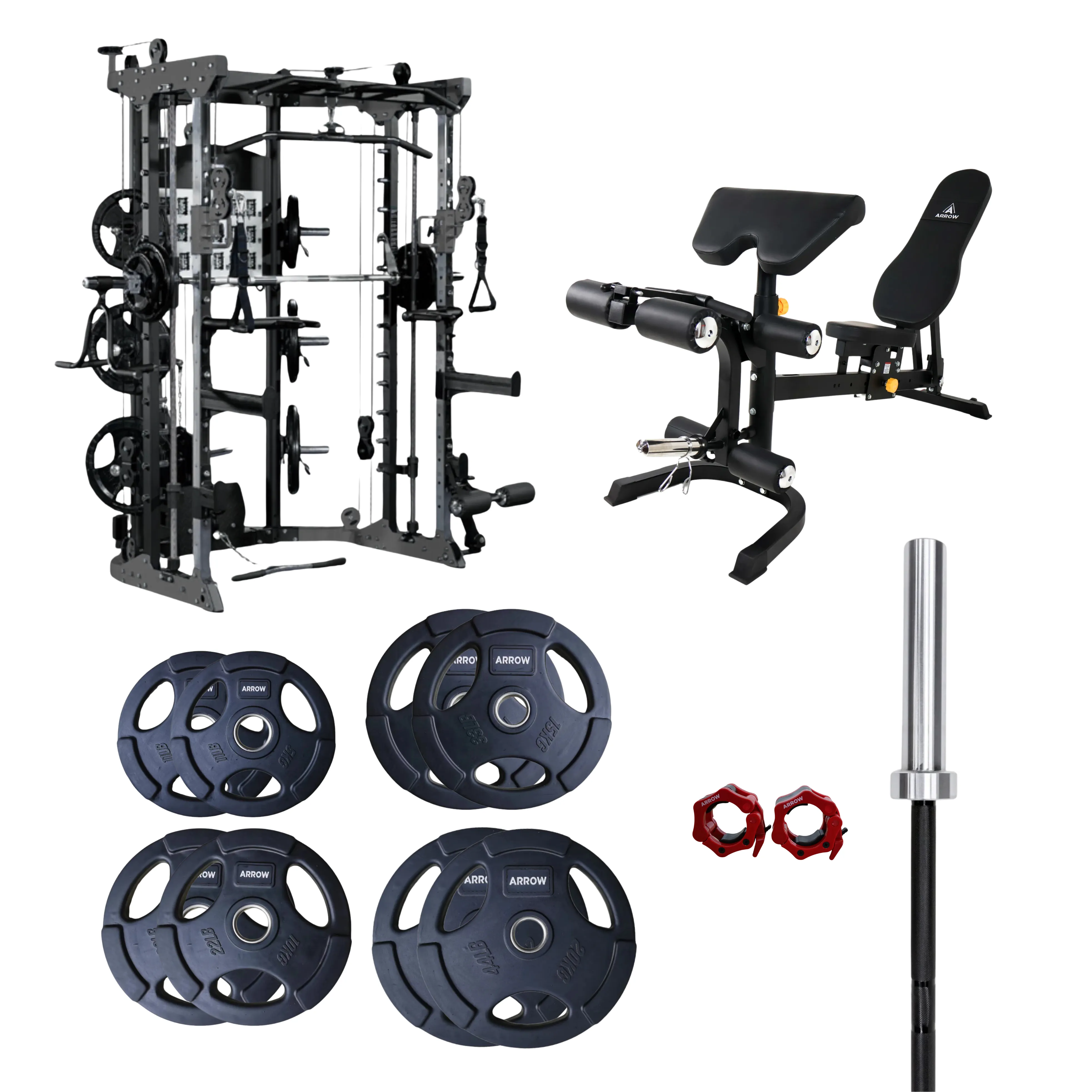 ARROW® Bronze Home Gym Package