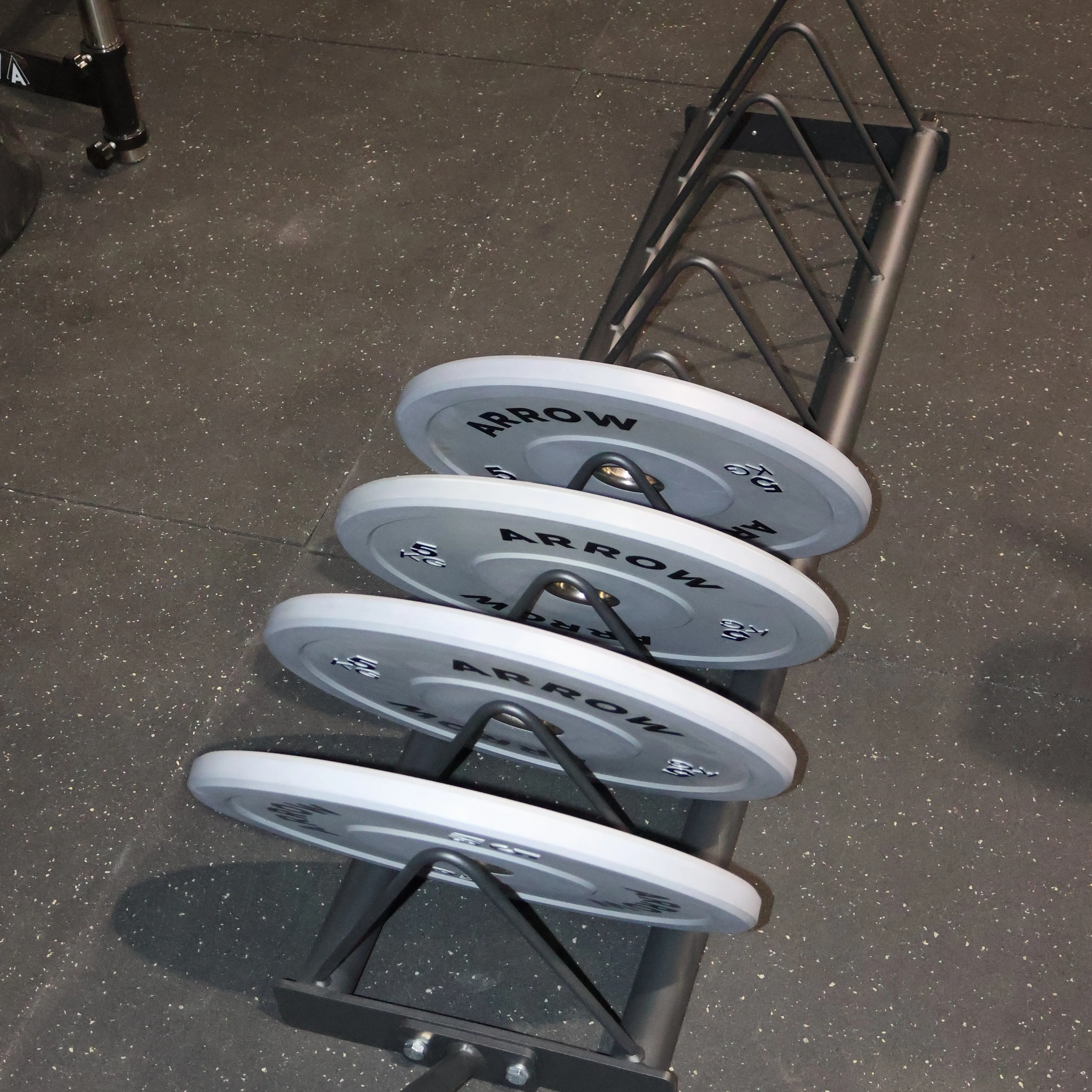 ARROW® Bumper Weight Plate Toaster Rack