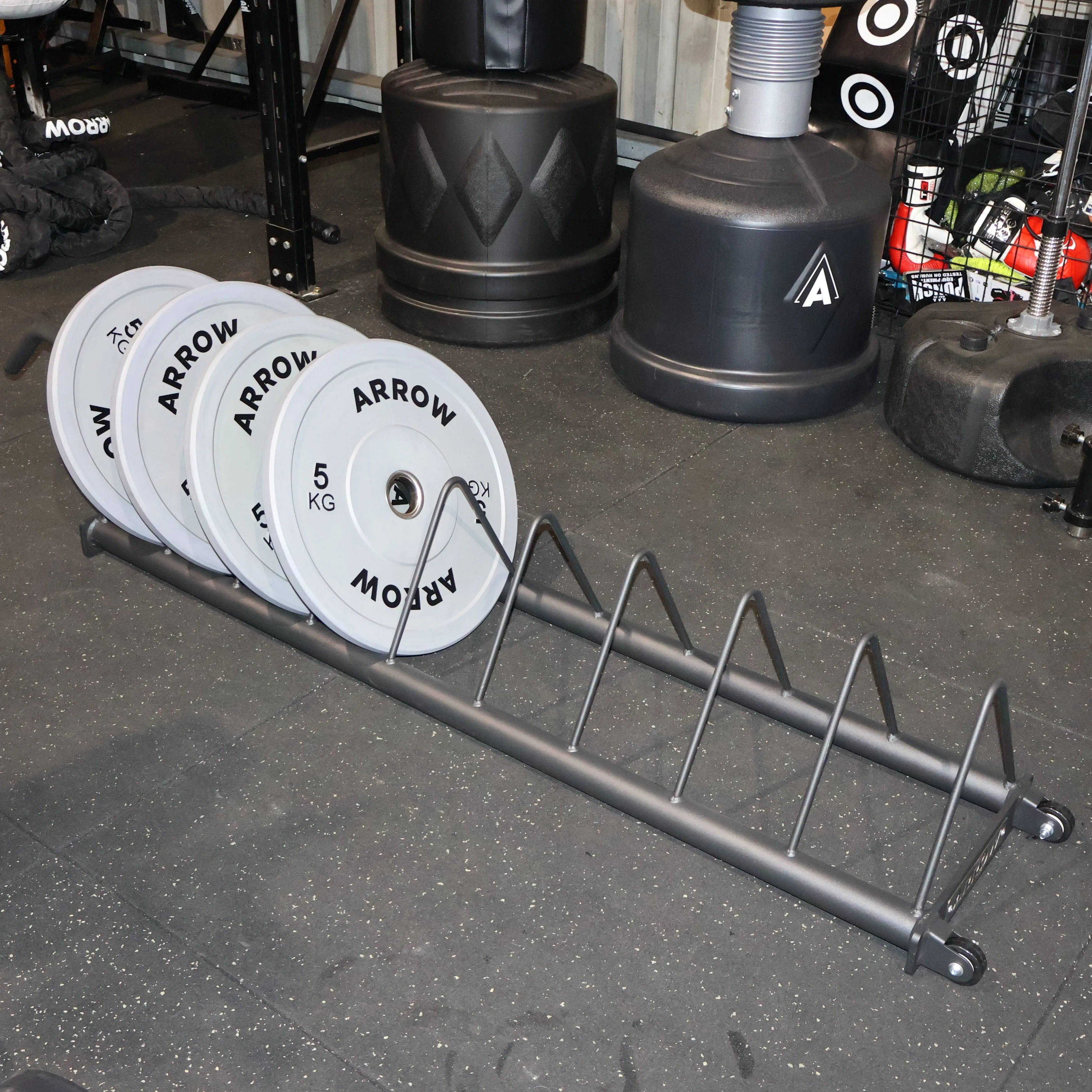 ARROW® Bumper Weight Plate Toaster Rack