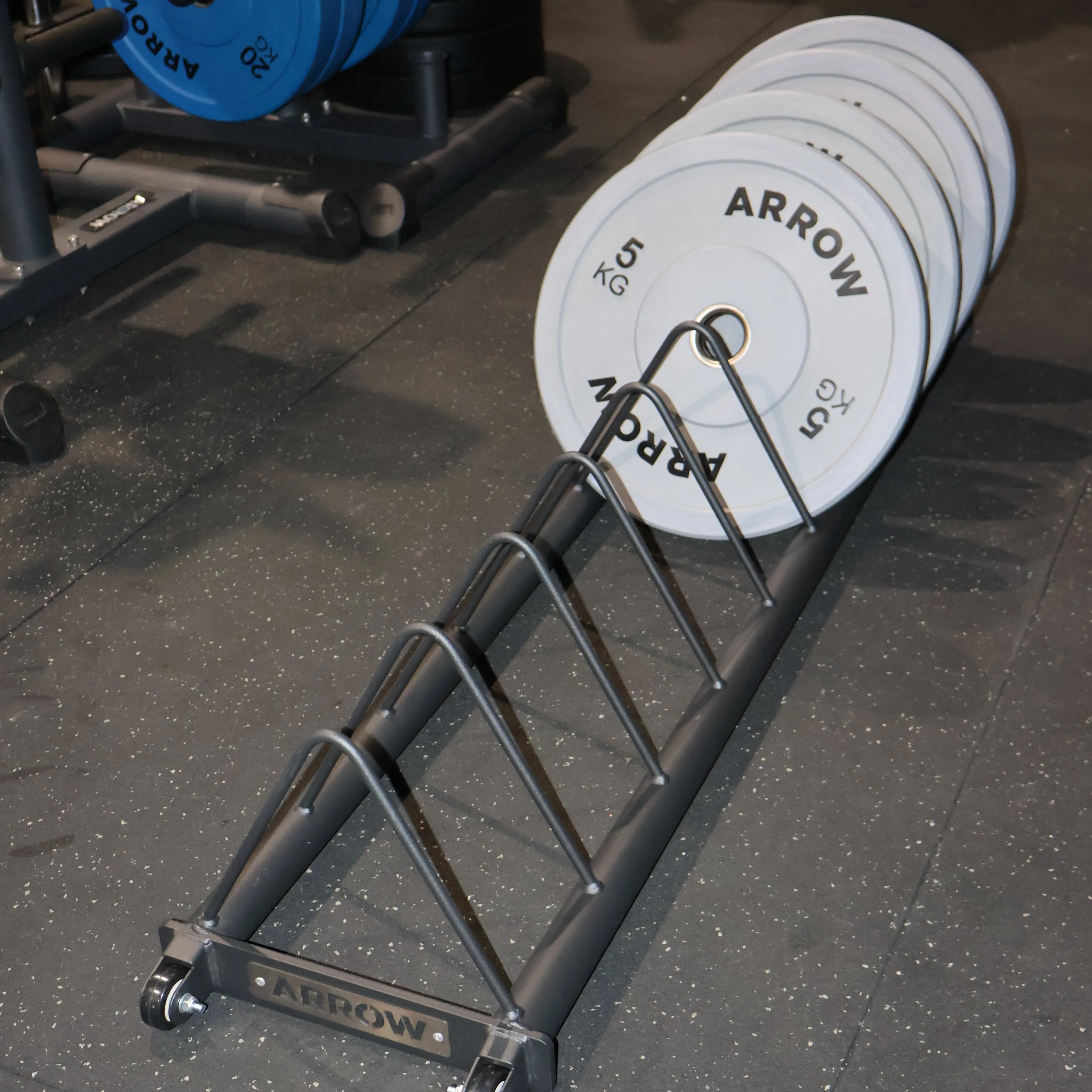 ARROW® Bumper Weight Plate Toaster Rack