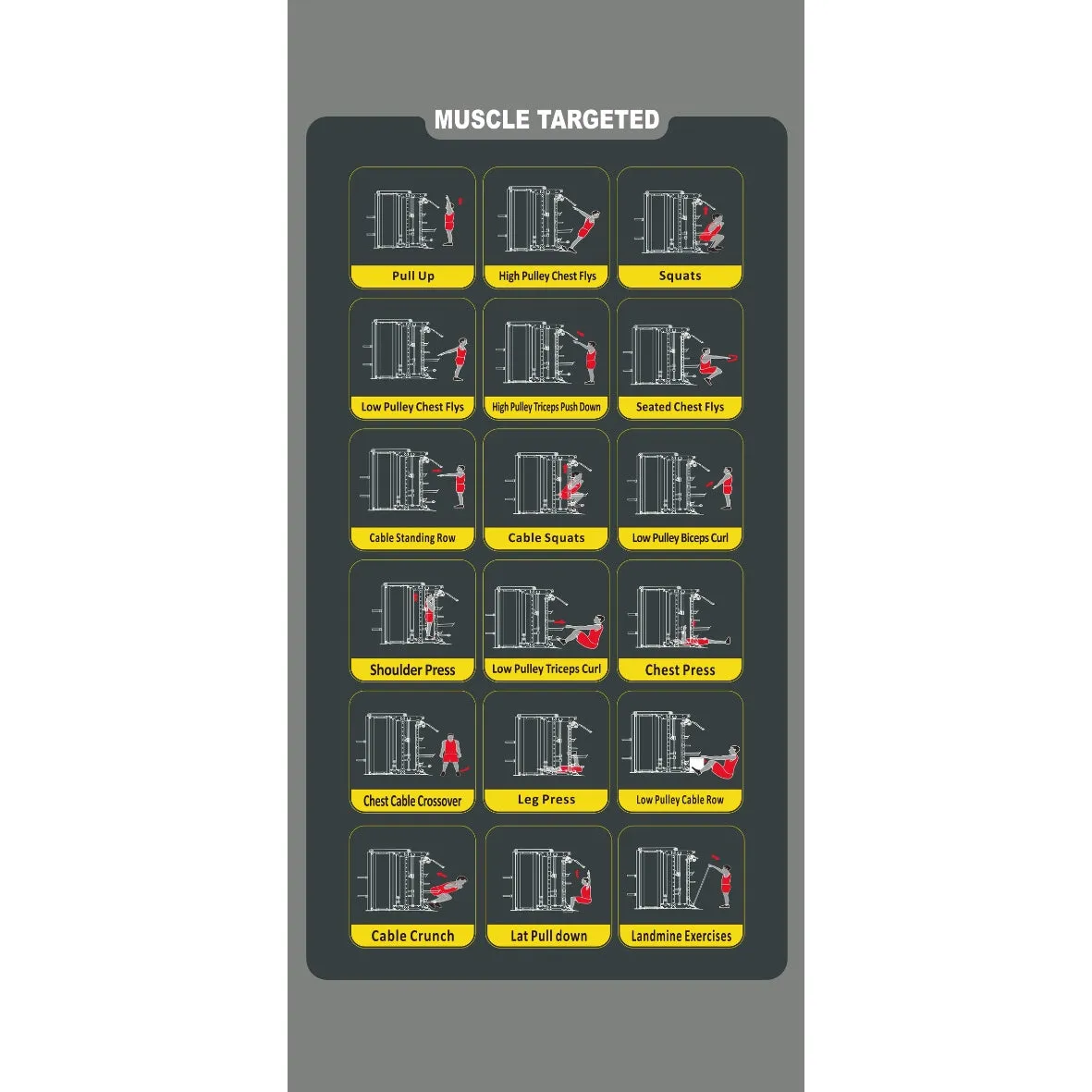 ARROW® G6.0 All In One Multi Gym