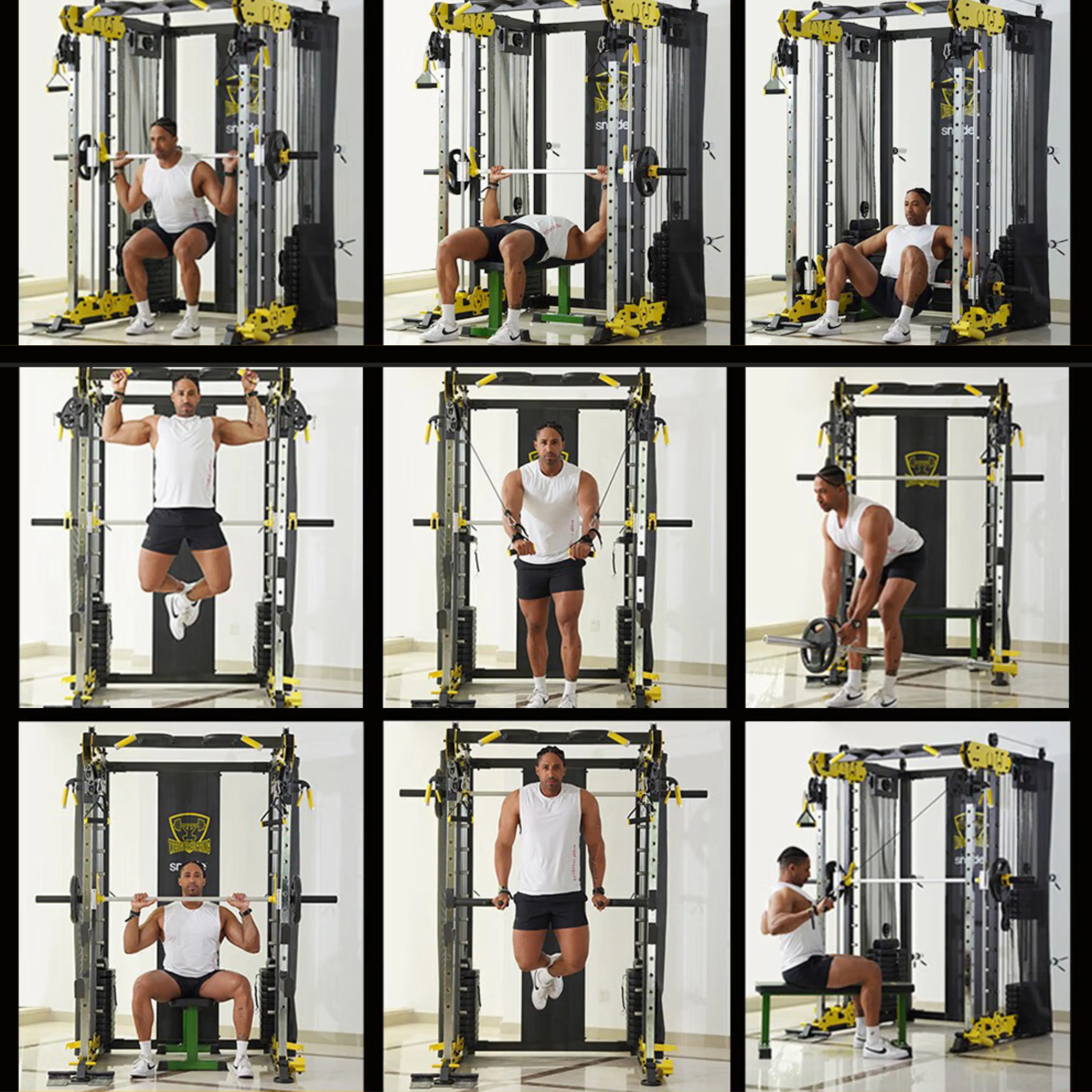 ARROW® G6.0 All In One Multi Gym