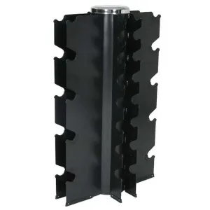 ARROW® Vertical Hex Dumbbell Rack - 4 Sided (Holds 13 Pairs)