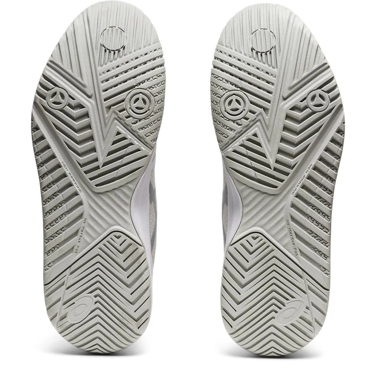 Asics Gel Challenger 13 Women's Tennis Shoe (White/Silver)
