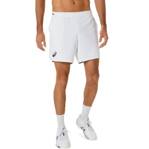 Asics Men's Match Short 7-Inch (White)
