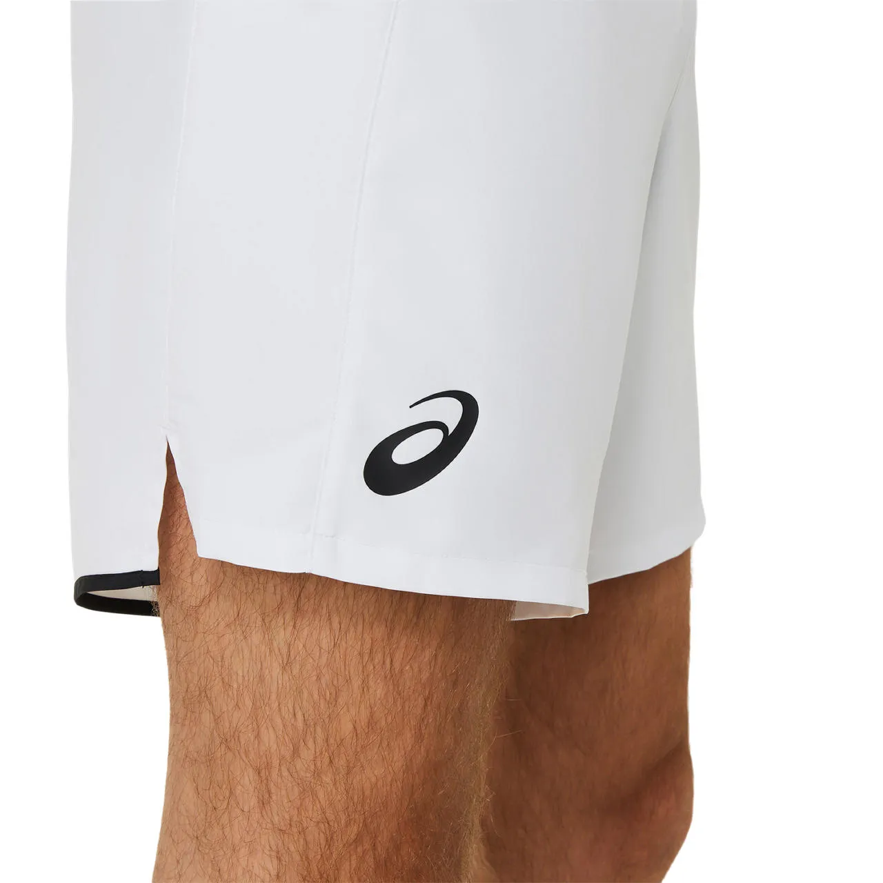 Asics Men's Match Short 7-Inch (White)