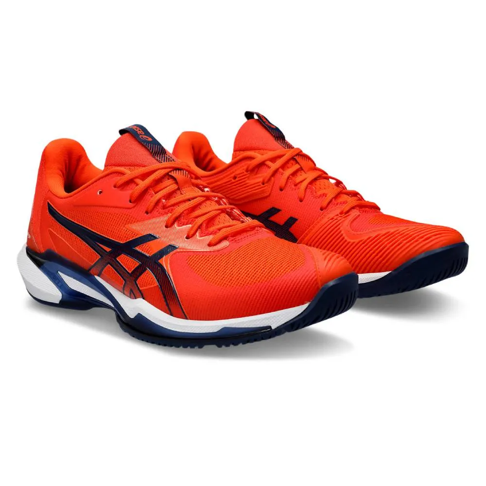 Asics Solution Speed FF 3 Men's Tennis Shoe (Orange/Blue)
