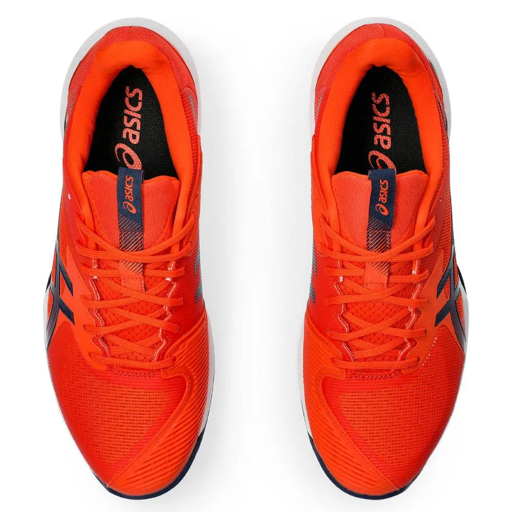 Asics Solution Speed FF 3 Men's Tennis Shoe (Orange/Blue)