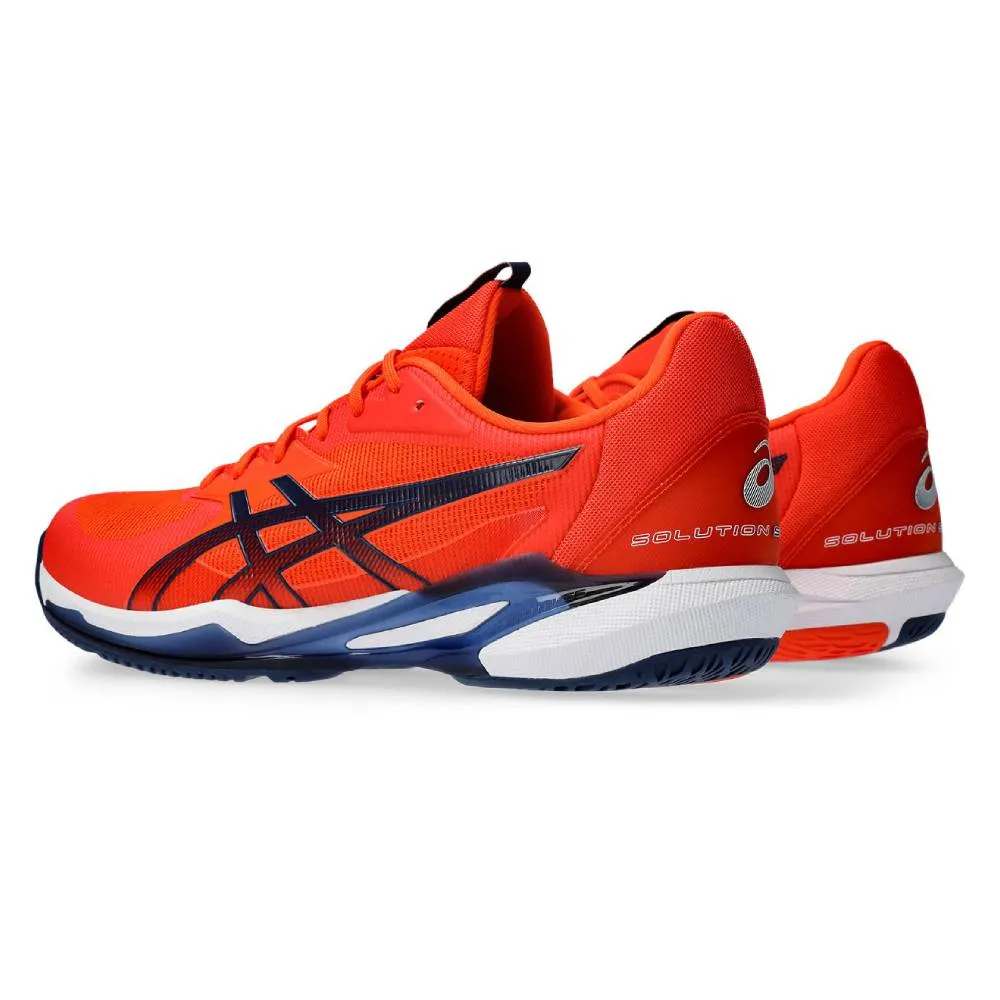 Asics Solution Speed FF 3 Men's Tennis Shoe (Orange/Blue)