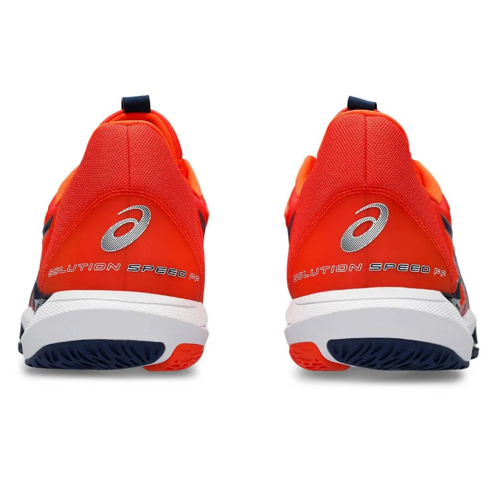Asics Solution Speed FF 3 Men's Tennis Shoe (Orange/Blue)