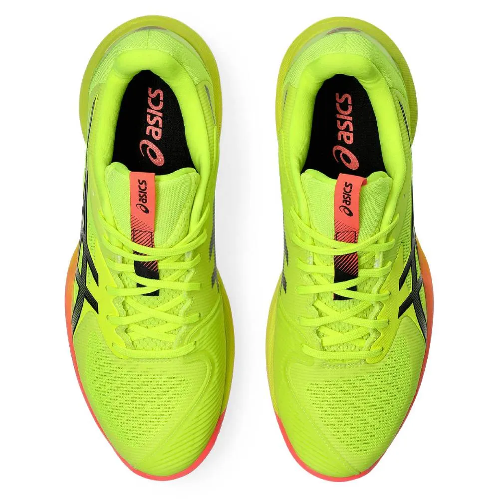 Asics Solution Speed FF 3 Paris Edition Women's Tennis Shoe (Safety Yellow/Black)