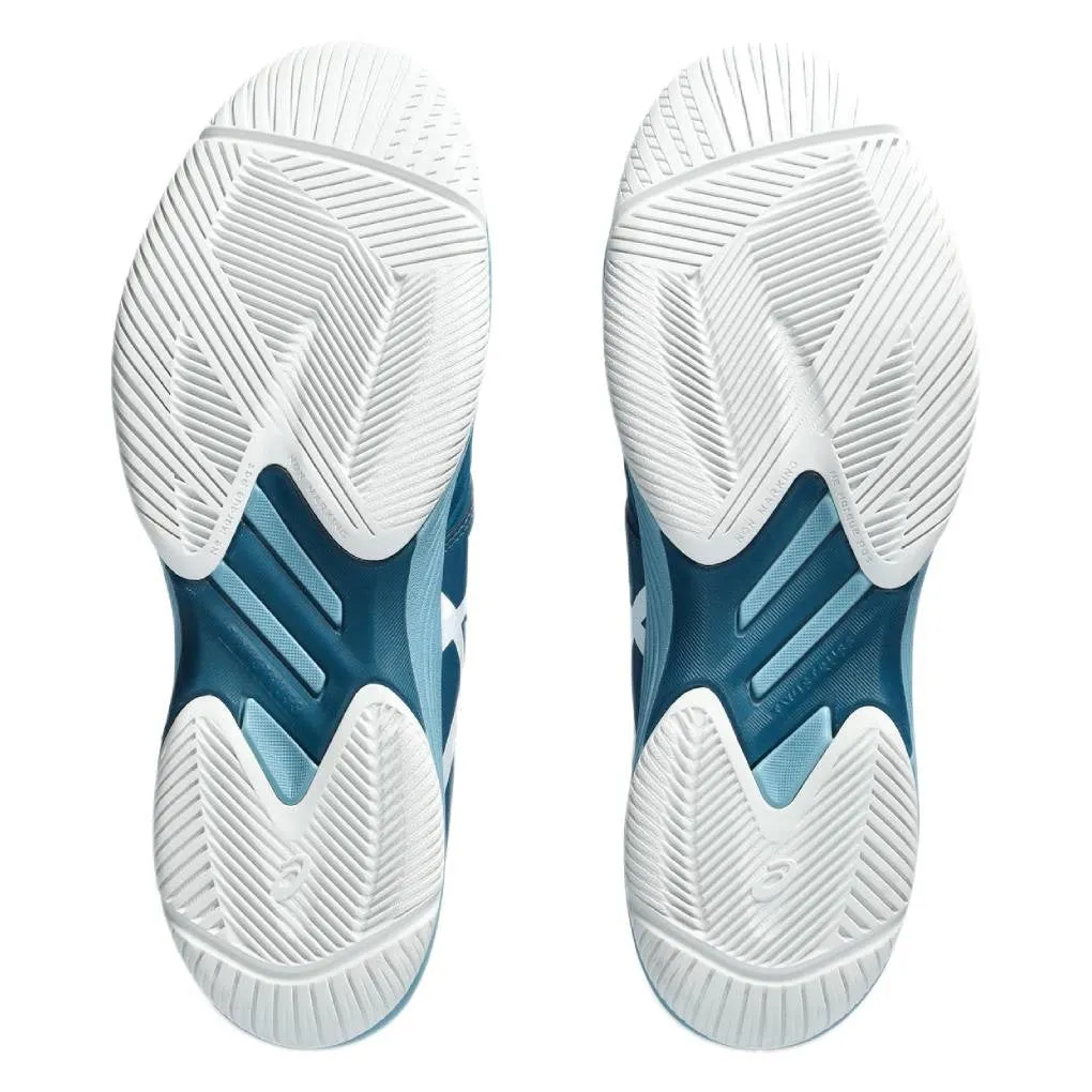 Asics Solution Swift FF Men's Tennis Shoe (Teal/White)