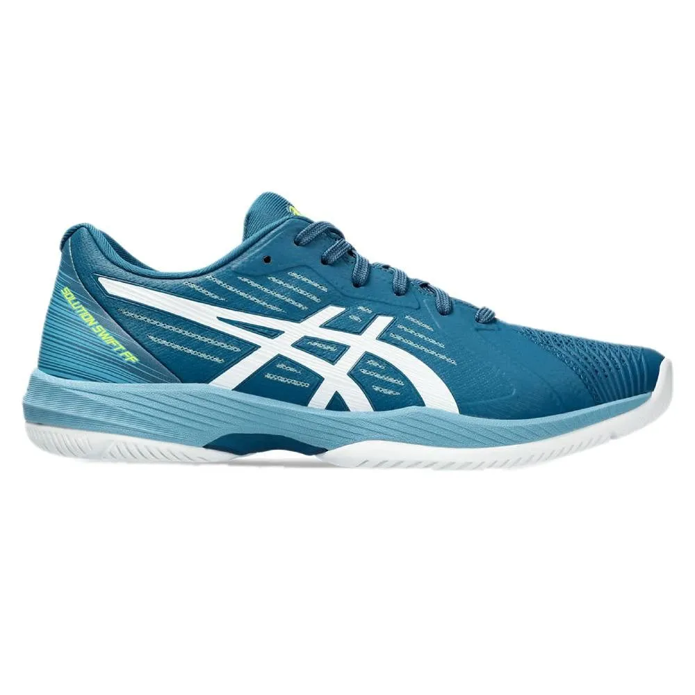 Asics Solution Swift FF Men's Tennis Shoe (Teal/White)