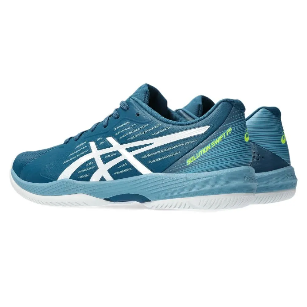 Asics Solution Swift FF Men's Tennis Shoe (Teal/White)