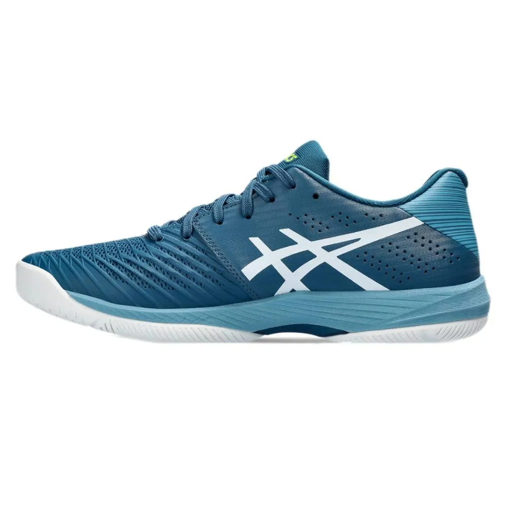 Asics Solution Swift FF Men's Tennis Shoe (Teal/White)