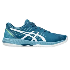 Asics Solution Swift FF Men's Tennis Shoe (Teal/White)