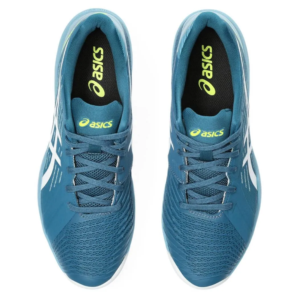Asics Solution Swift FF Men's Tennis Shoe (Teal/White)