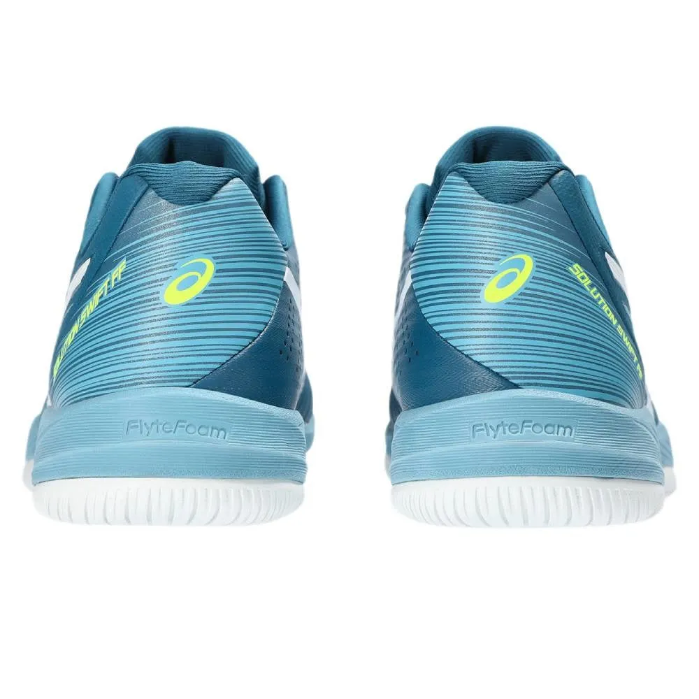 Asics Solution Swift FF Men's Tennis Shoe (Teal/White)