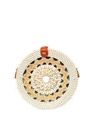 Ata Braid Kauri Bag