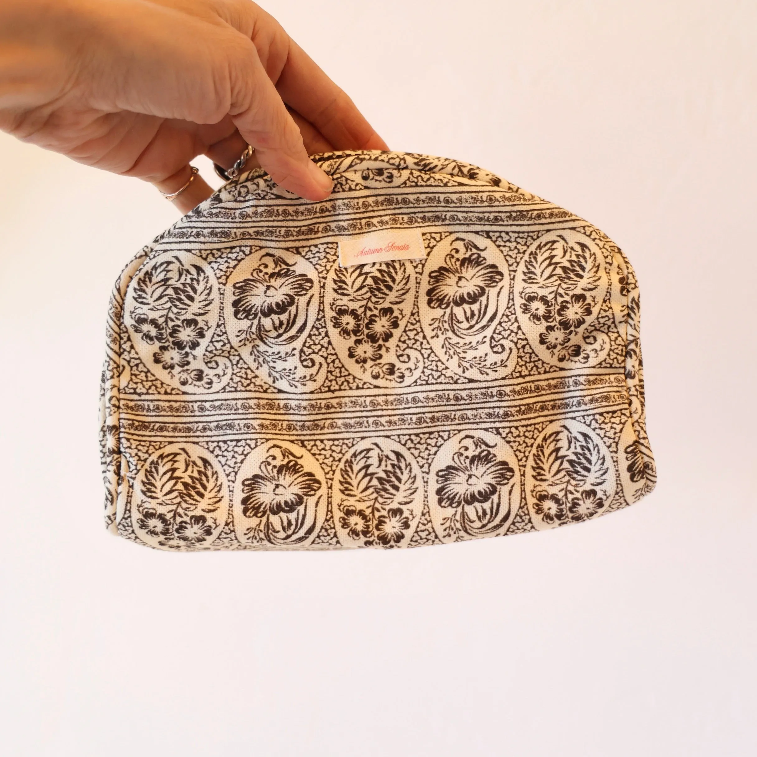 Autumn Sonata Toiletry Bags - 2 Sizes