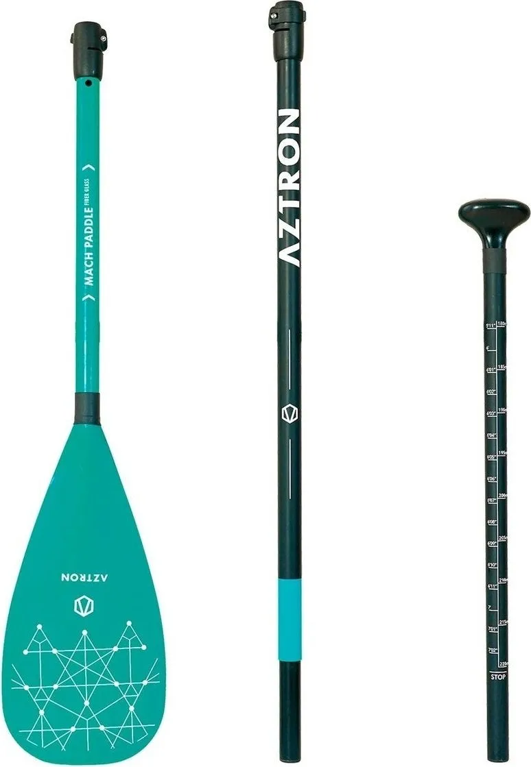 Aztron MACH Fiberglass 3 Section Paddle