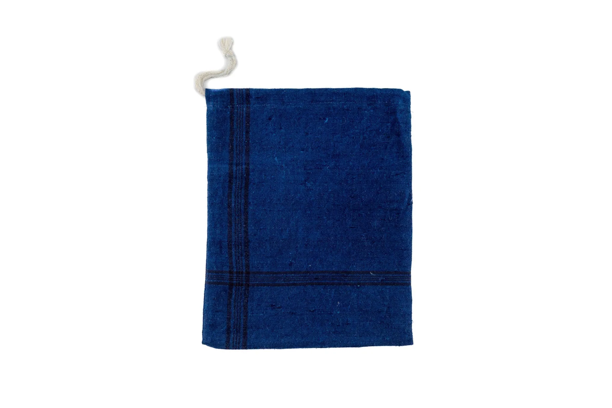Bag: Handwoven antique and vintage hemp bread bags- BG153