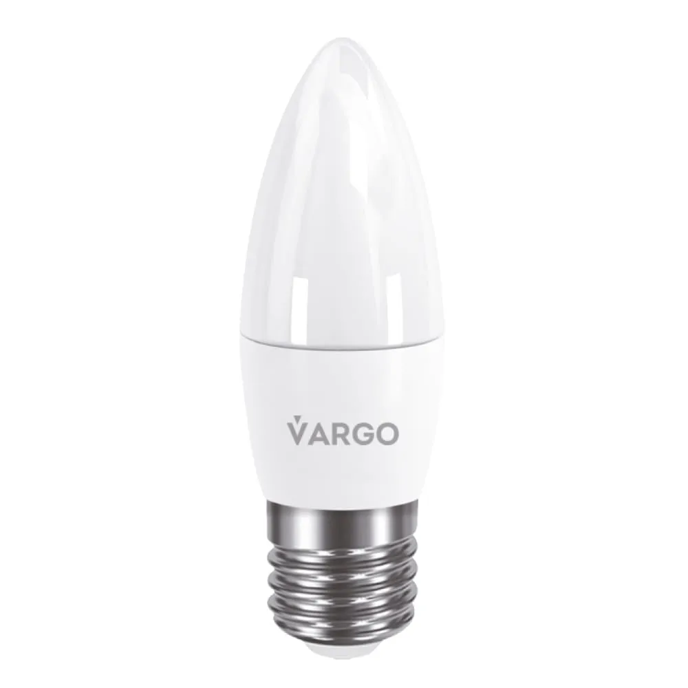 Bec Led C37, 7W, E27, 4000 K lumina neutra, 665 Lm V-110525 VARGO