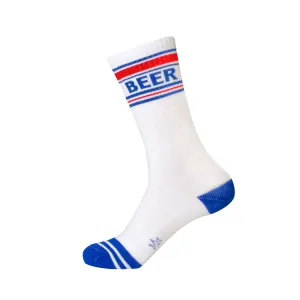 Beer Gym Socks