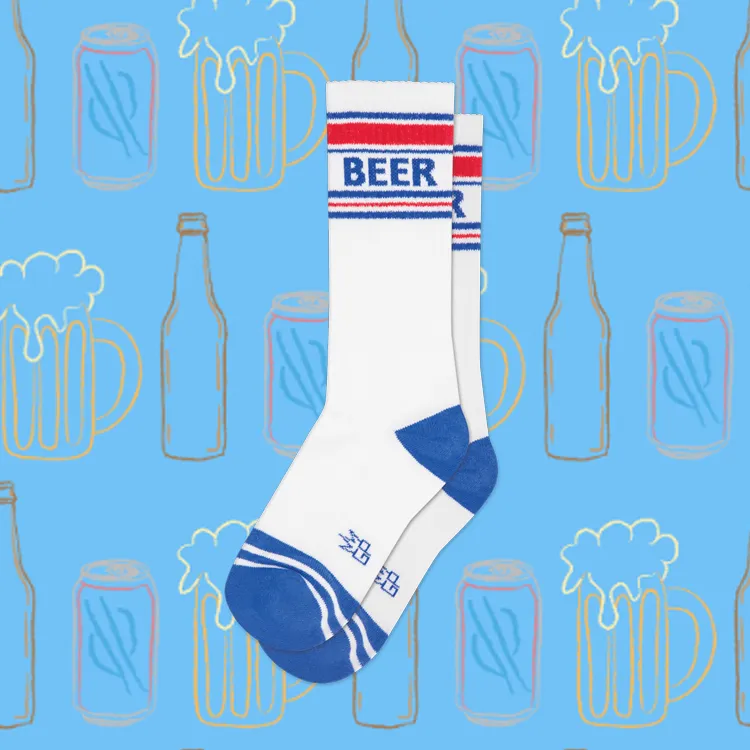 Beer Gym Socks