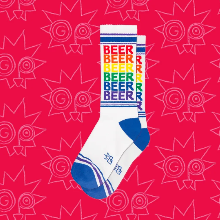 Beer Gym Socks