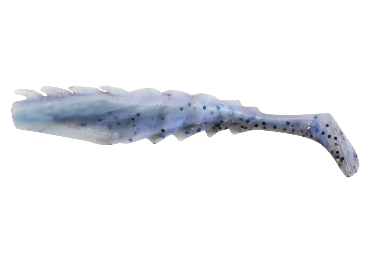 Berkley Gulp Nemesis Prawn Paddle Tail Soft Plastic Lure
