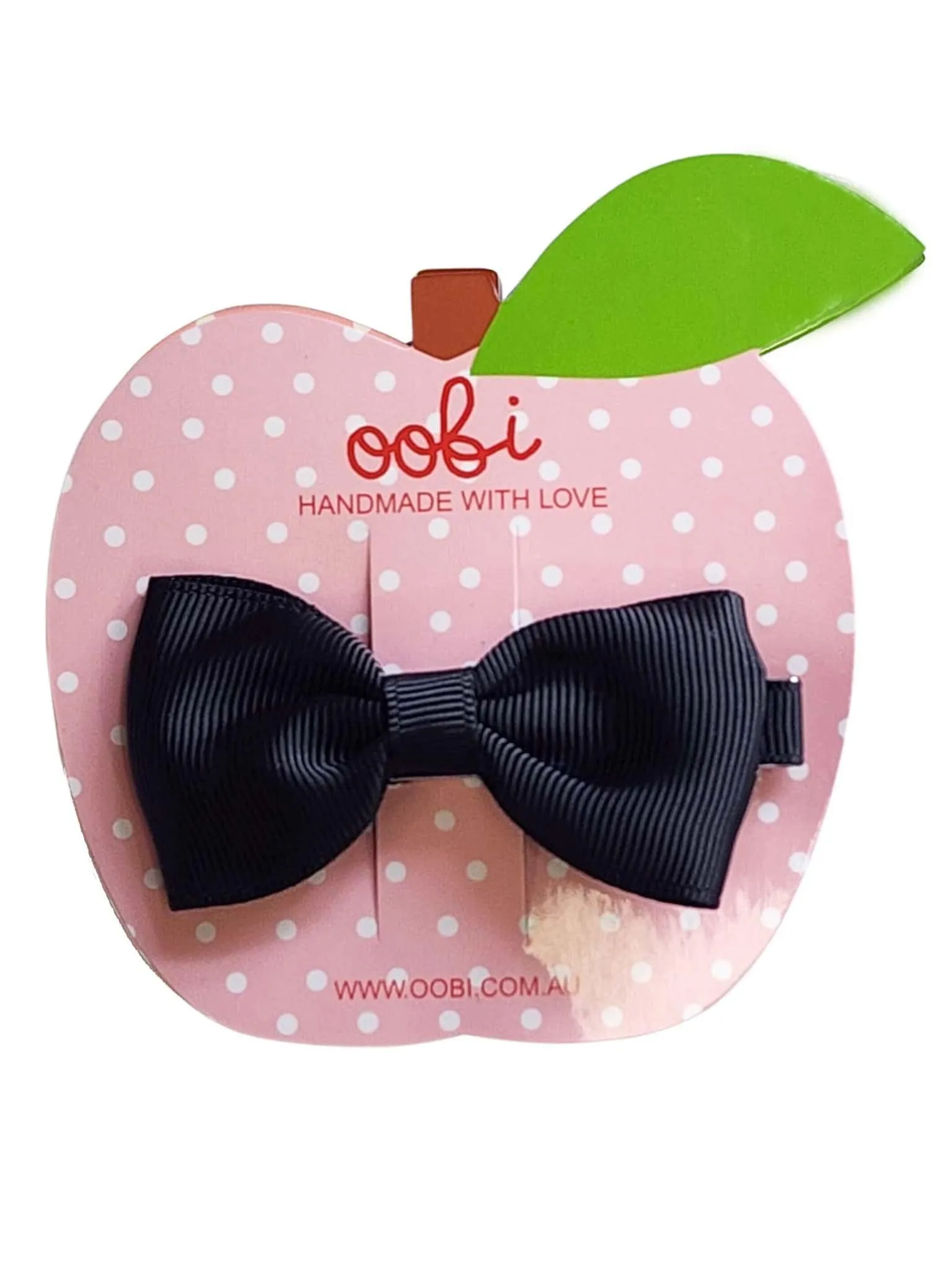 Black Large Bow
