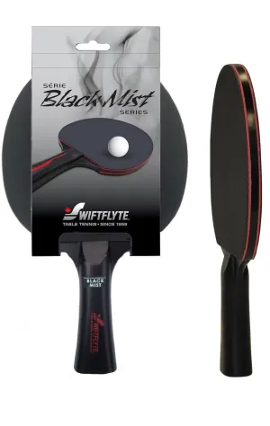 Black Mist Table Tennis Racquet
