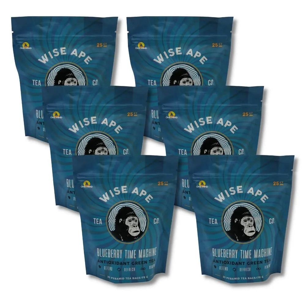 Blueberry Time Machine RETAIL CASE