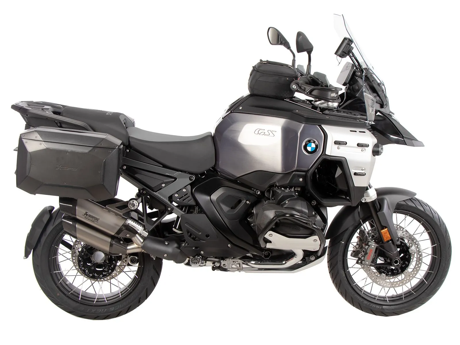 BMW R 1300 GS ADVENTURE Sidecases Carrier - C-Bow