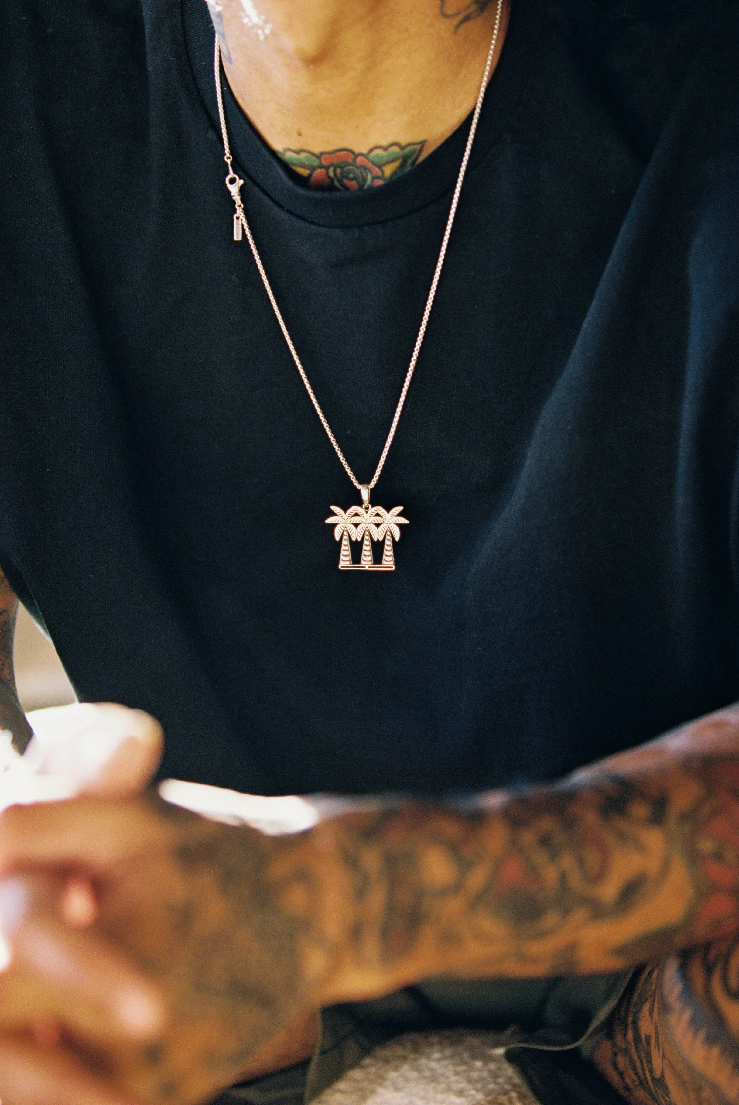 Box Chain Necklace in Sterling Silver, 1.80mm