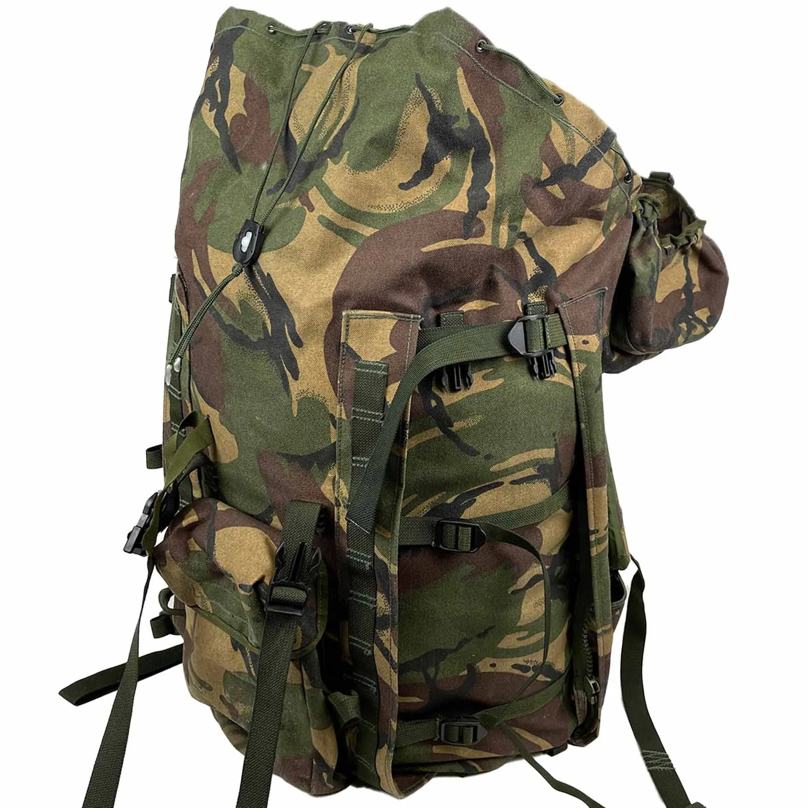 British Army 100L DPM Bergen Long Back