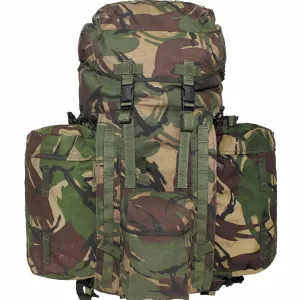 British Army 100L DPM Bergen Long Back