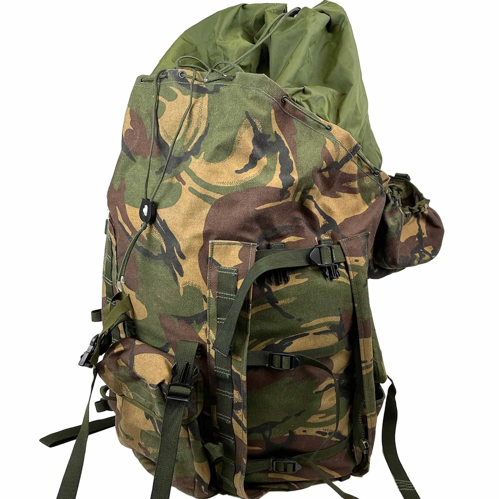 British Army 100L DPM Bergen Long Back